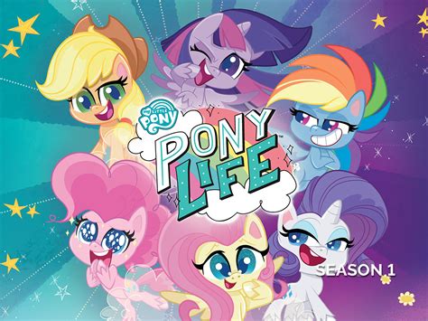 my little pony pony life season 1